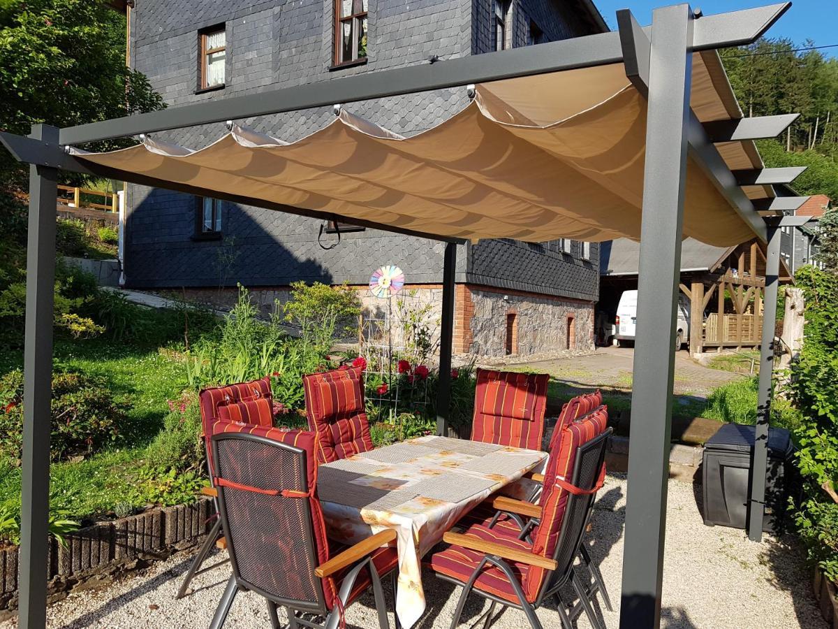 Ferienwohnung Baacke Ruhla Exterior foto